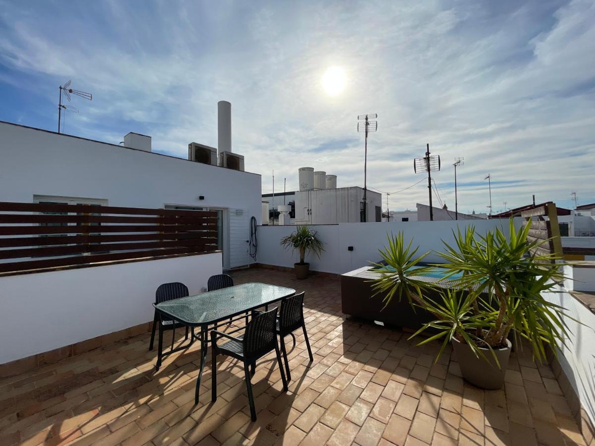 Dreamsapt Curtidores 6 Suites At Севилья Экстерьер фото