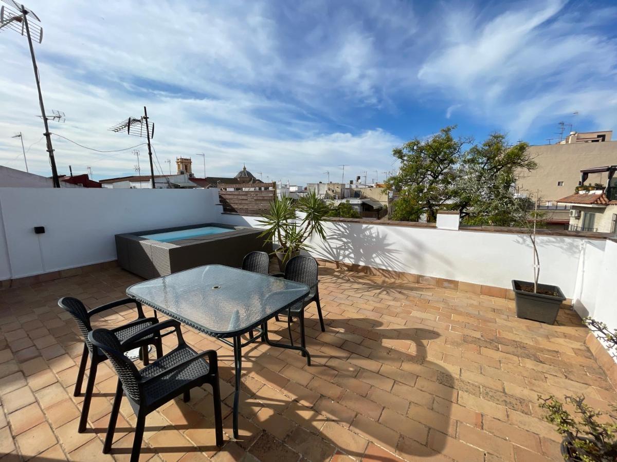 Dreamsapt Curtidores 6 Suites At Севилья Экстерьер фото